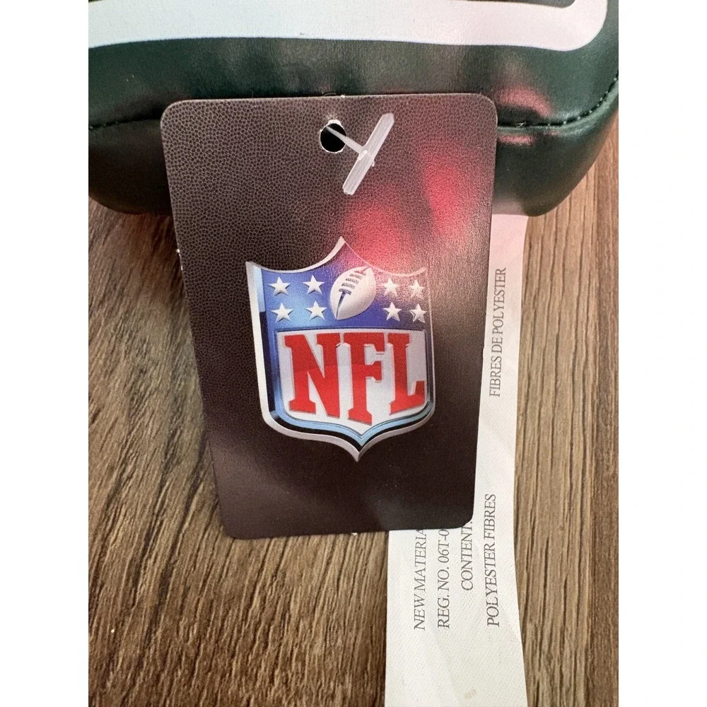 New York‎ Jets NFL Plush Green Foam Finger Ornament - 6 Inch with Tags